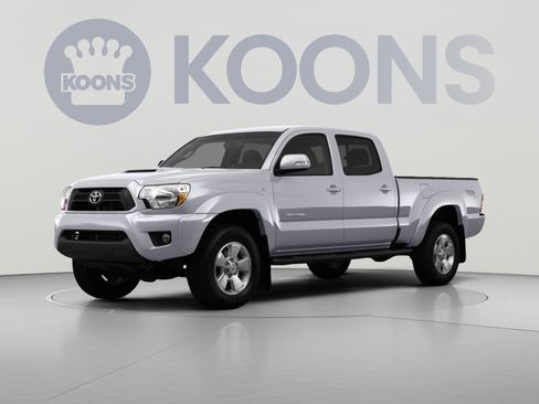 Used 2012 Toyota Tacoma PreRunner w/ SR5 Pkg RWD image 1