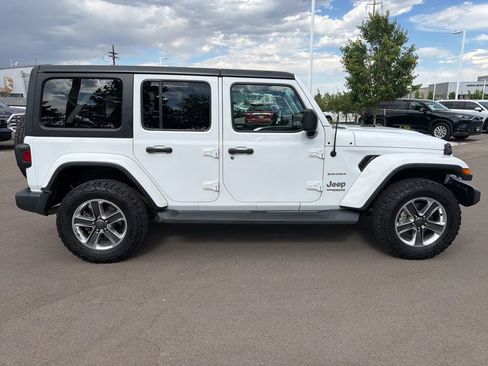 Used 2020 Jeep Wrangler Unlimited Sahara AWD/4WD image 10