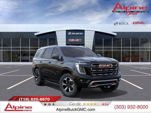 New 2026 GMC Yukon AT4 w/ AT4 Premium Plus Package image 1