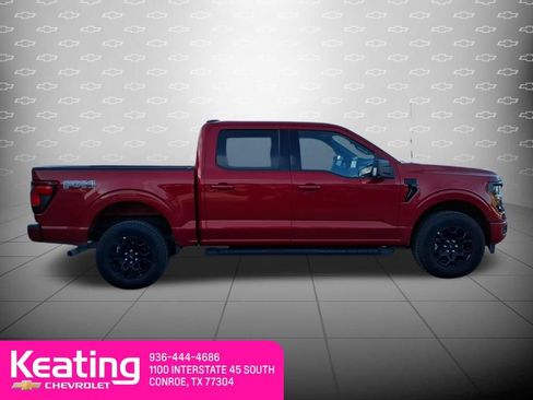 Used 2024 Ford F150 XLT w/ Equipment Group 302A MID AWD/4WD image 4