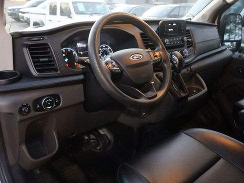 Used 2020 Ford Transit 350 148 High Roof Extended w/ Load Area Protection Package image 28