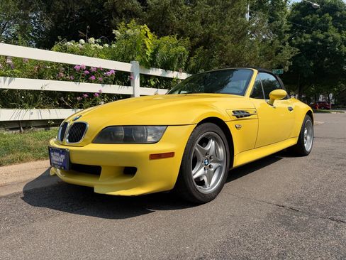 Used 2000 BMW M Roadster RWD image 13