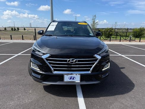 Used 2021 Hyundai Tucson Ultimate FWD image 2