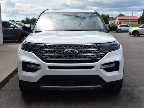 Used 2022 Ford Explorer Limited w/ Limited Technology Package AWD/4WD image 14