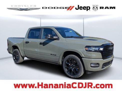 New 2026 RAM 1500 Laramie w/ Night Edition RWD image 1