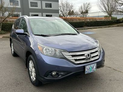 Used 2012 Honda CR-V EX-L