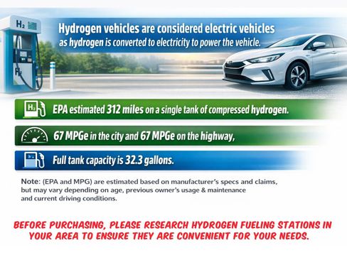 Used 2023 Toyota Mirai w/ Advanced Technology Package RWD image 5
