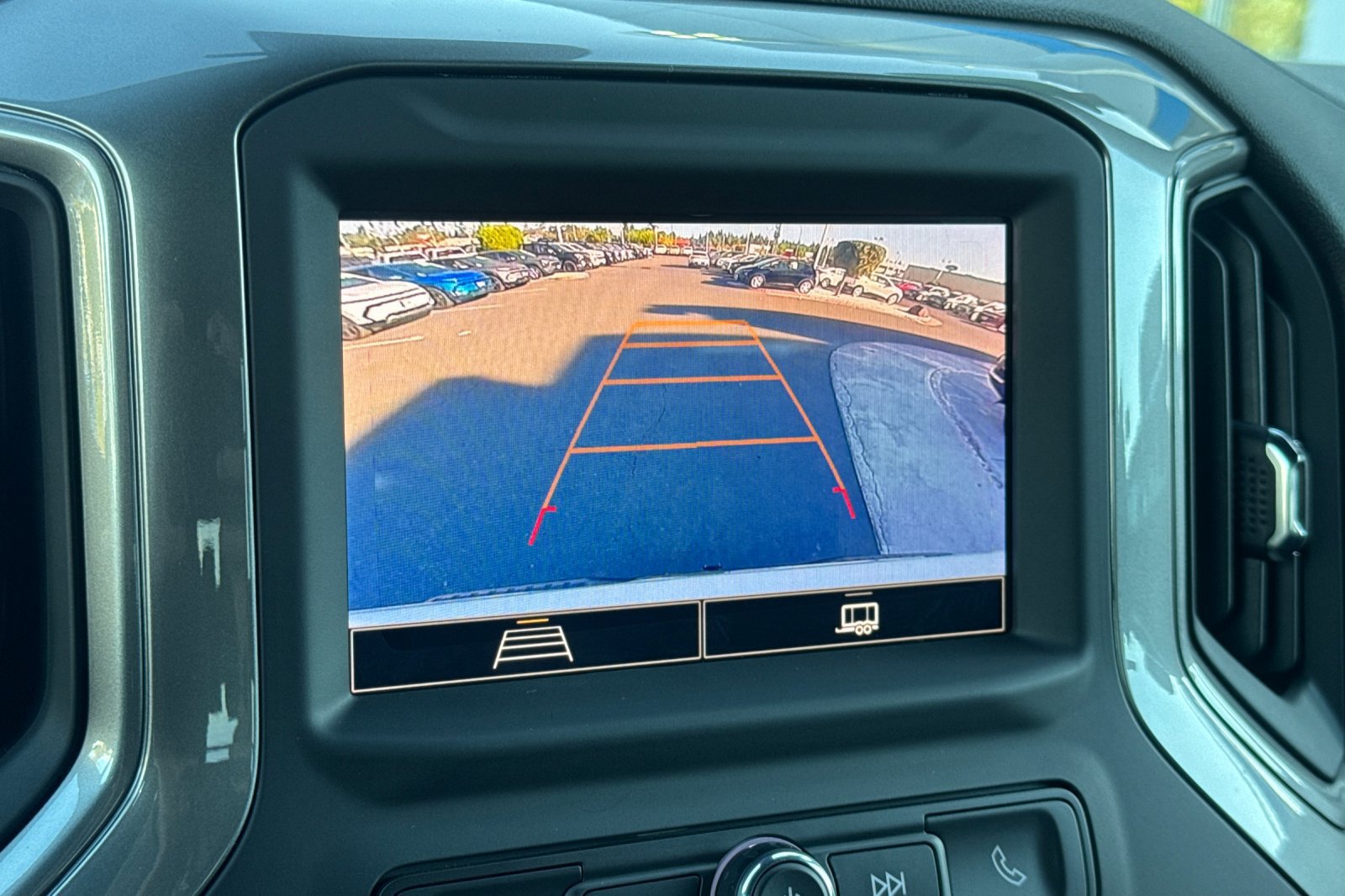Used 2024 Chevrolet Silverado 1500 Custom Trail Boss AWD/4WD image 25
