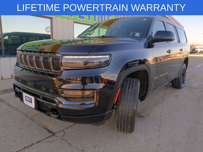 Used 2023 Jeep Grand Wagoneer L Series III w/ Rear Seat Video Group 1