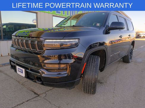 Used 2023 Jeep Grand Wagoneer L Series III w/ Rear Seat Video Group 1 image 1