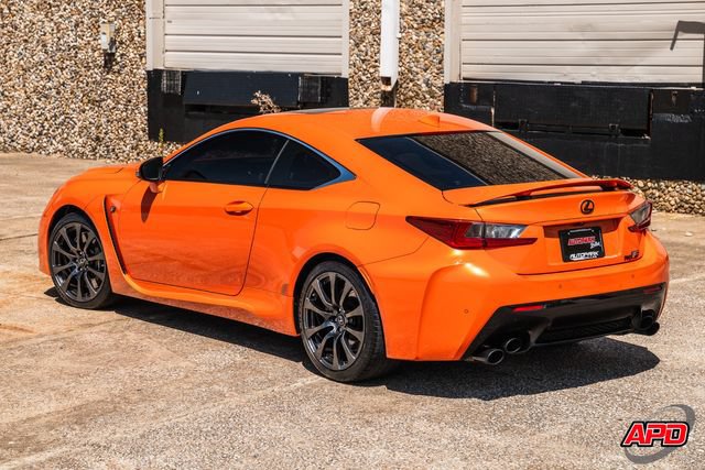 Used 2015 Lexus RC F w/ Premium Package RWD image 7