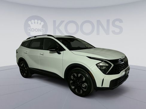 Used 2023 Kia Sportage X-Line AWD/4WD image 2