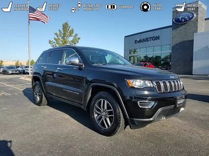 Used 2018 Jeep Grand Cherokee Limited