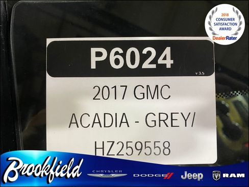 Used 2017 GMC Acadia Denali w/ Technology Package AWD/4WD image 37