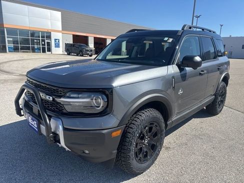 New 2025 Ford Bronco Sport Outer Banks w/ Sasquatch Outer Banks Package AWD/4WD image 7