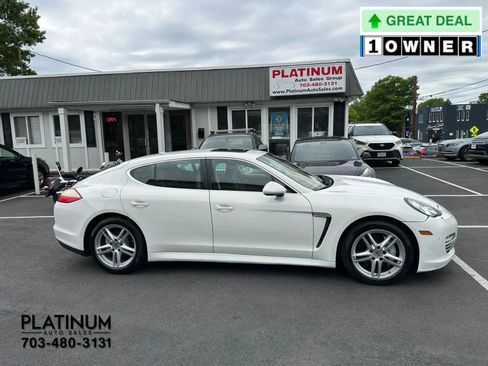 Used 2012 Porsche Panamera S RWD image 2