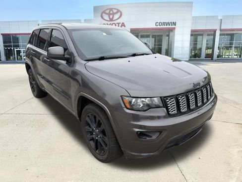 Used 2019 Jeep Grand Cherokee Altitude AWD/4WD image 33