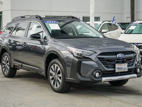 Used 2025 Subaru Outback Limited w/ Tech Package 3 image 3