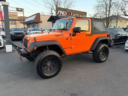 Used 2012 Jeep Wrangler Sport
