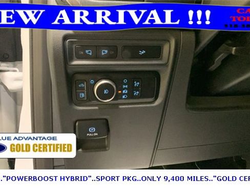 Certified 2023 Ford F150 XLT w/ Equipment Group 302A High image 33
