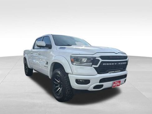 Used 2021 RAM 1500 Big Horn AWD/4WD image 1