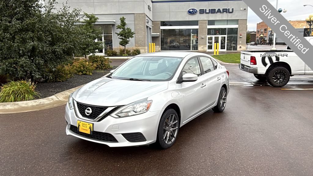 Used 2016 Nissan Sentra FWD image 1