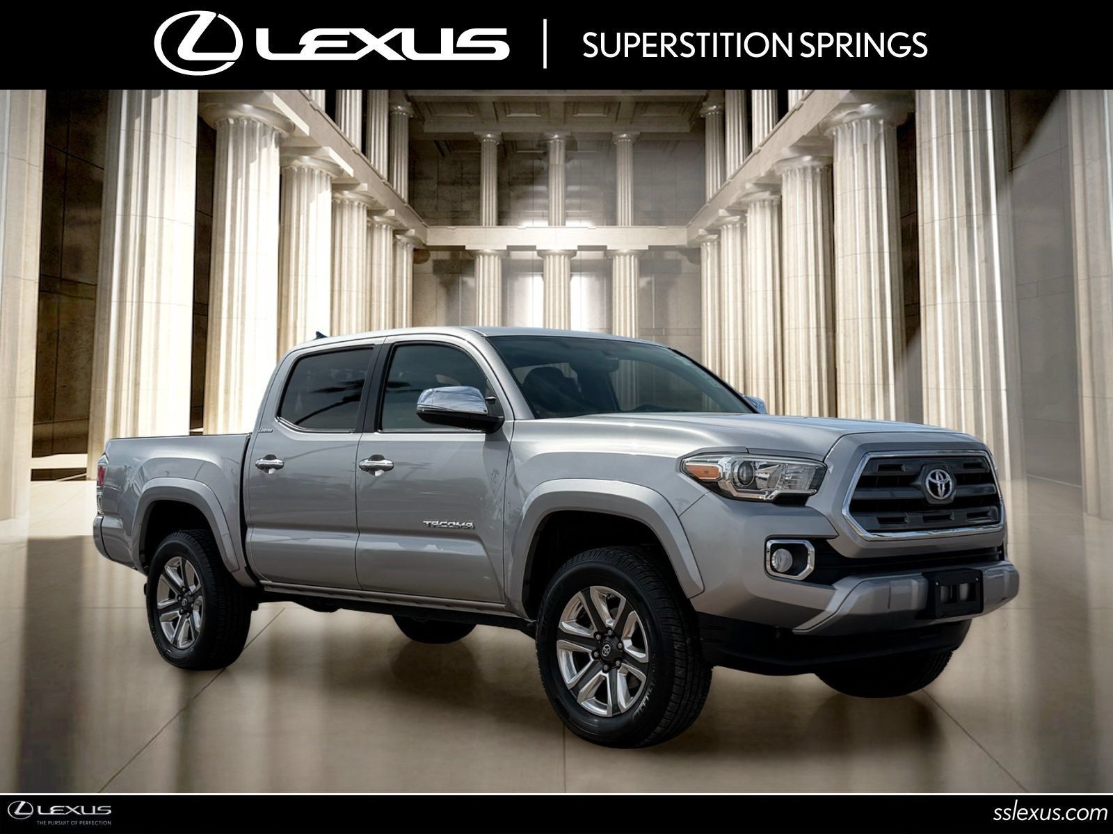 Used 2016 Toyota Tacoma Limited w/ Towing Package AWD/4WD image 1