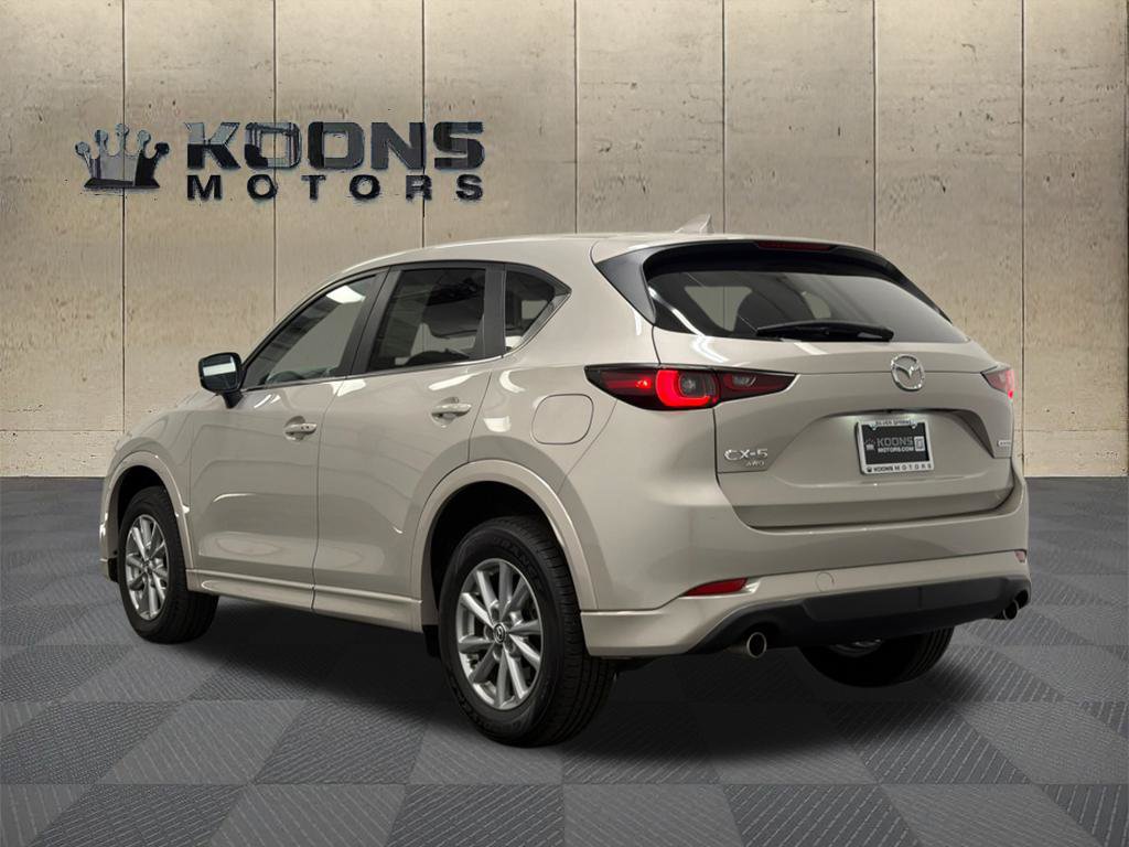 Used 2025 MAZDA CX-5 AWD 2.5 S w/ Select Package image 6