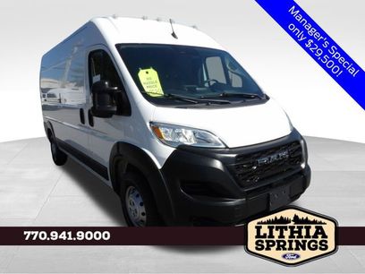 Used 2023 RAM ProMaster 2500
