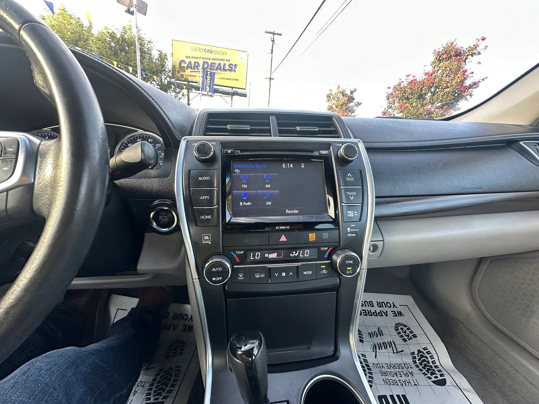 Used 2016 Toyota Camry XLE FWD image 26