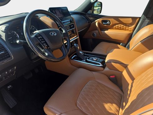 Certified 2024 INFINITI QX80 Sensory AWD/4WD image 16