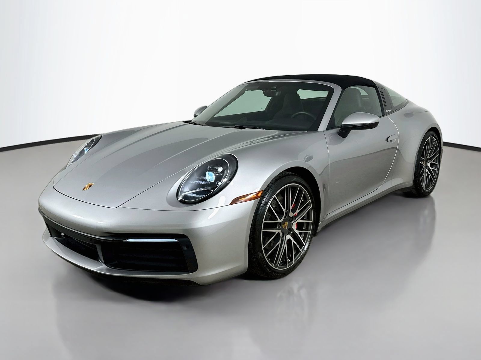 Used 2022 Porsche 911 Targa 4S AWD/4WD image 1