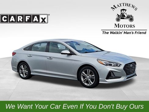 Used 2018 Hyundai Sonata Limited w/ Limited Ultimate Package 03 image 1