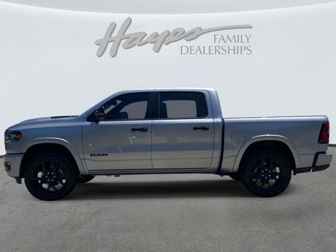 Used 2025 RAM 1500 Laramie w/ Night Edition AWD/4WD image 9
