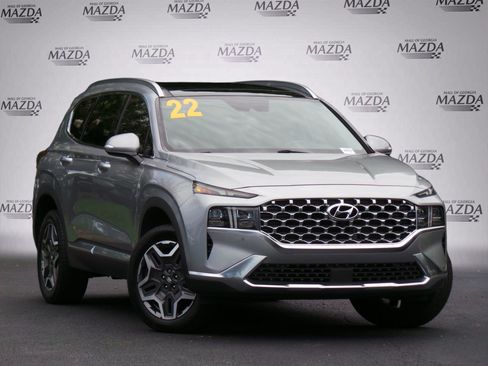 Used 2022 Hyundai Santa Fe Limited w/ Cargo Package AWD/4WD image 2
