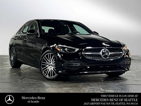 Certified 2026 Mercedes-Benz C 300 4MATIC Sedan image 1