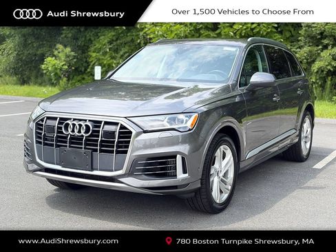 Used 2023 Audi Q7 3.0T Premium AWD/4WD image 1