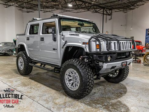 Used 2009 HUMMER H2 Luxury AWD/4WD image 11