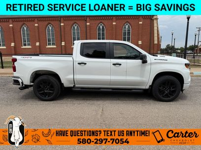 New 2026 Chevrolet Silverado 1500 Custom w/ Turbomax Blackout Package