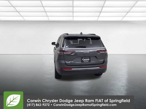 Certified 2023 Jeep Grand Cherokee L Laredo image 12