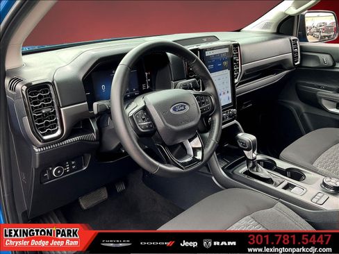 Used 2024 Ford Ranger XLT w/ Technology Package AWD/4WD image 17