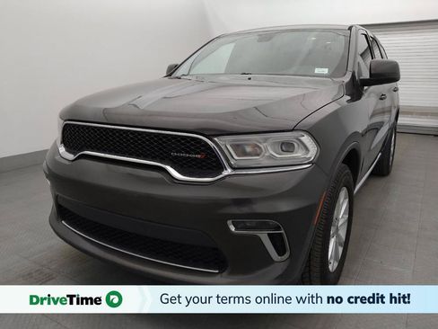 Used 2021 Dodge Durango SXT w/ 3rd Row Seating Group AWD/4WD image 1