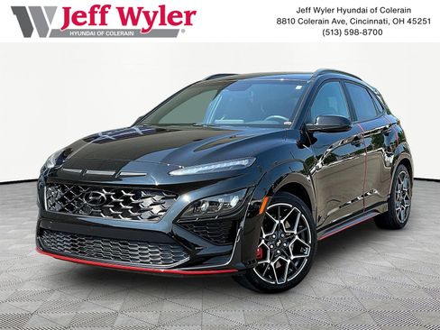 Certified 2022 Hyundai Kona N FWD image 1
