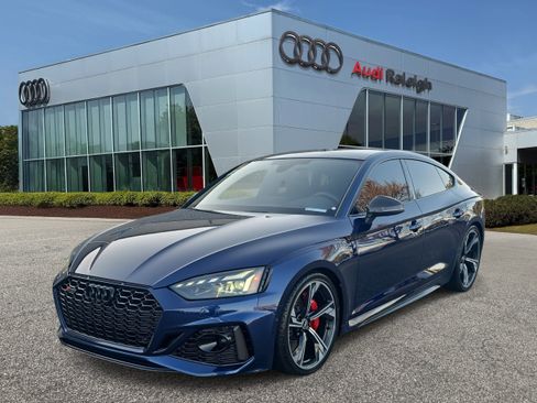 Used 2021 Audi RS 5 Sportback image 1