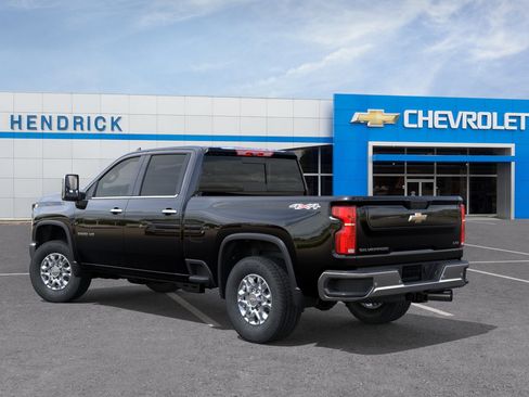 New 2026 Chevrolet Silverado 2500 LTZ w/ LTZ Premium Package AWD/4WD image 5