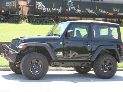 Used 2020 Jeep Wrangler Sport
