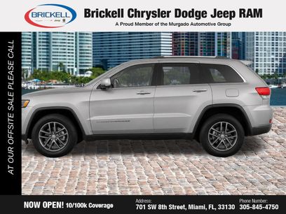 Used 2019 Jeep Grand Cherokee Limited w/ Luxury Group II