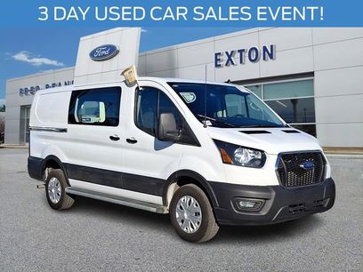 Certified 2023 Ford Transit 250 Low Roof w/ Exterior Upgrade Package