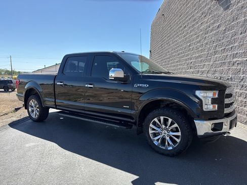 Used 2016 Ford F150 Lariat w/ Equipment Group 502A Luxury AWD/4WD image 1