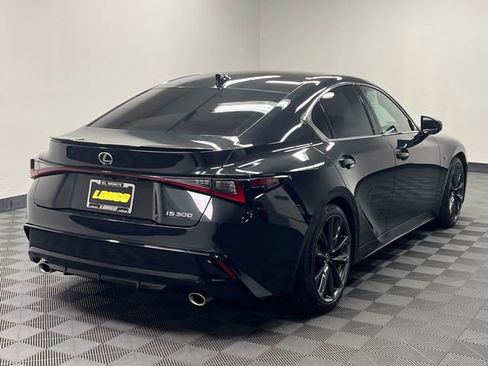 Certified 2024 Lexus IS 300 F Sport w/ Accessory Package RWD image 5